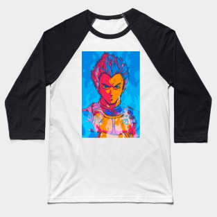 The Prince - Vegeta Baseball T-Shirt